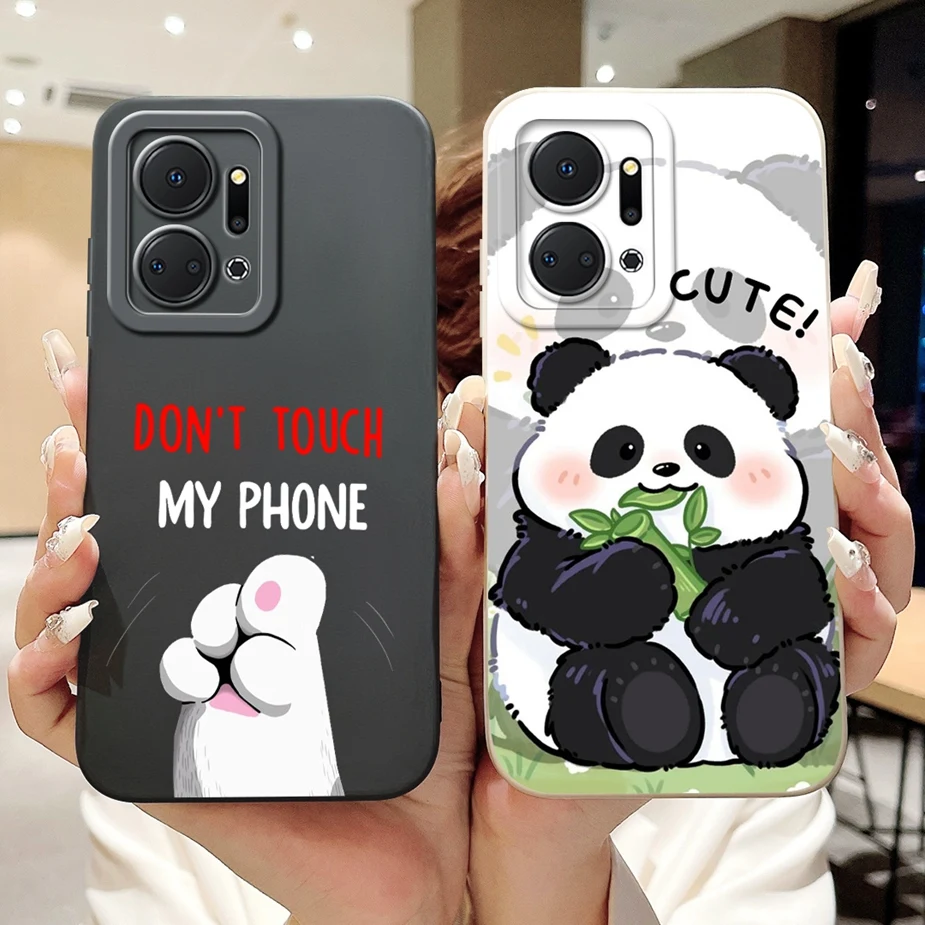 For Honor X7 X7a X7b Case Cute Cartoon Cover Soft Silicone Phone Case For Honor X7a X 7b HonorX7 HonorX7a HonorX7b Fundas Bumper