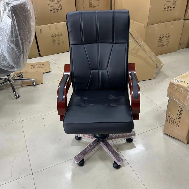 

Конференц-кресло офисное поворотное кожаное класса люкс для руководителя, компьютерное кресло для дома и офиса, мебель для кабинета XY40BGY