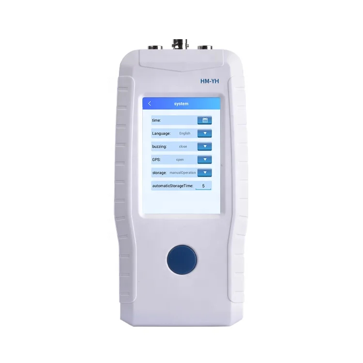 Agricultural Soil ORP Meter Soil Redox Potential Tester Greenhouse Soil Redox Potential Meter Portable Redox Detector Meter