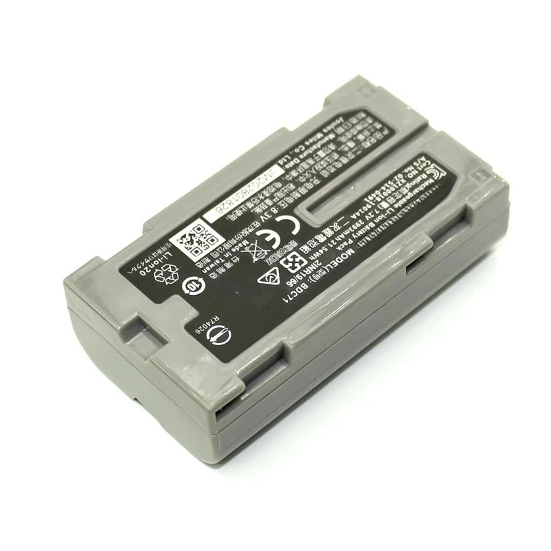 BDC71 Rechargeable Battery For Top-cn GM52 Total Station 7.2V BDC71 2993mAh Li-ion Battery