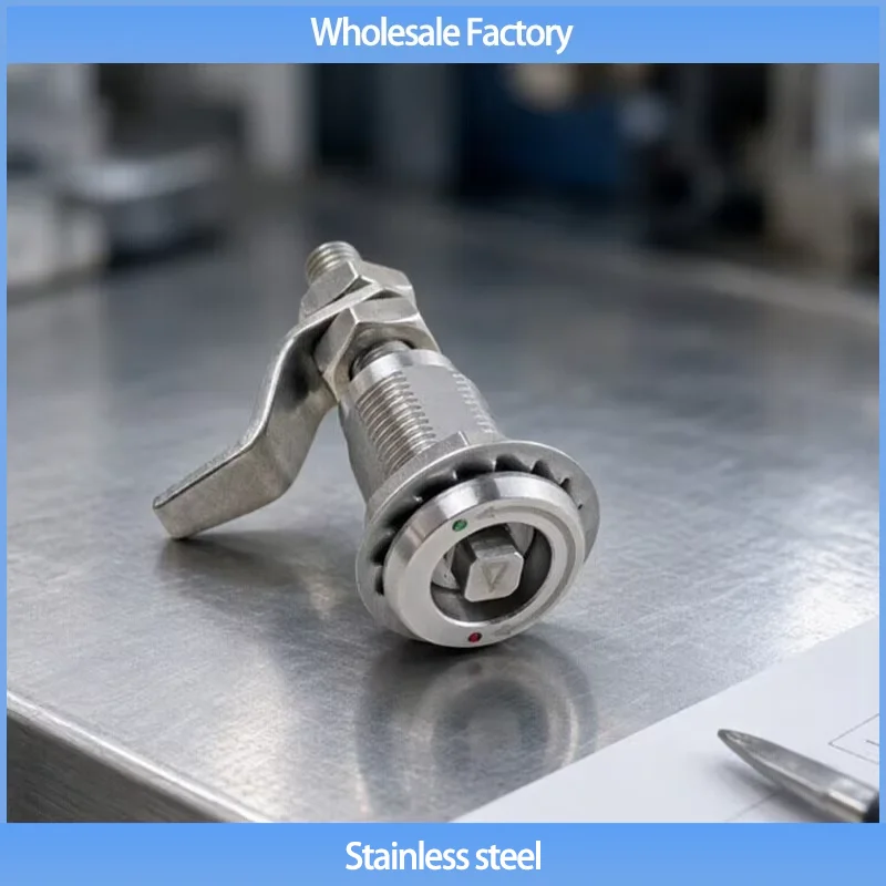 Cabinet Lock Key - Stainless Steel Expansion Tension Lock Bolt