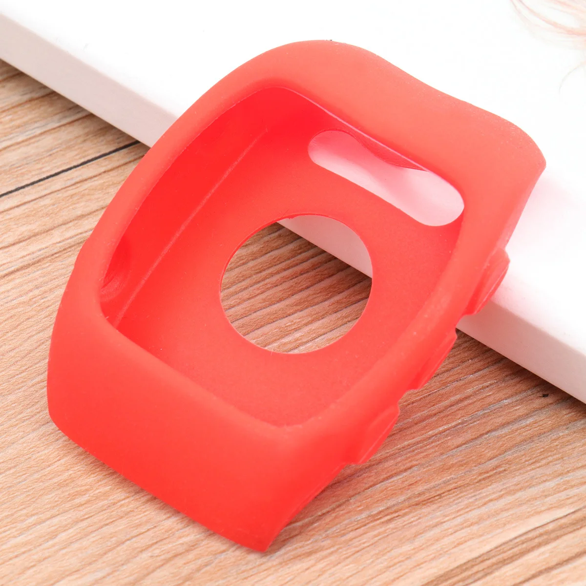 

Red Silicone Watch Case Compatible with Polar M400 M430 Protective Cover Fashionable Attractive Super Light Weight