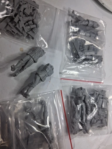Buyer photo of this resin kit