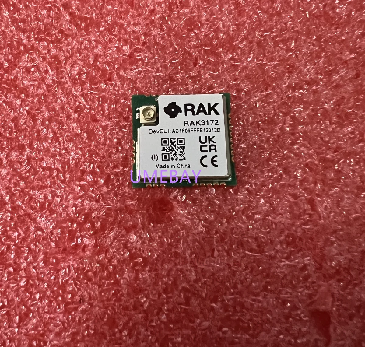 1 piece, integrated circuit,  RAK3172 WisDuo LPWAN module ，Standard LoRaWAN protocol  Low power consumption (with IPEX)