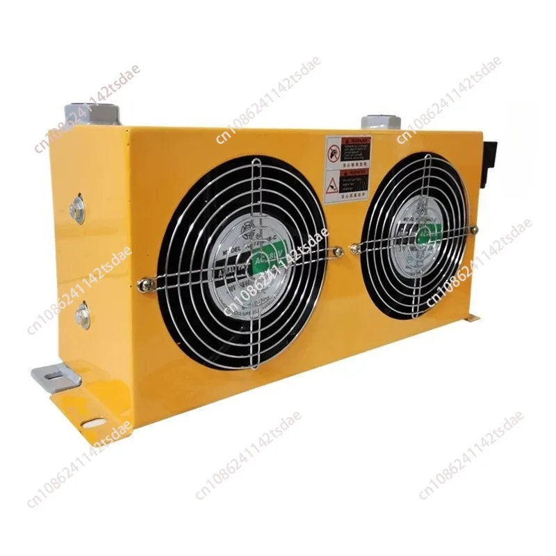 AH0608TL‑60L Hydraulic Air Cooler 60L/MIN, 48W Plate‑Fin Aluminum Hydraulic Radiator
