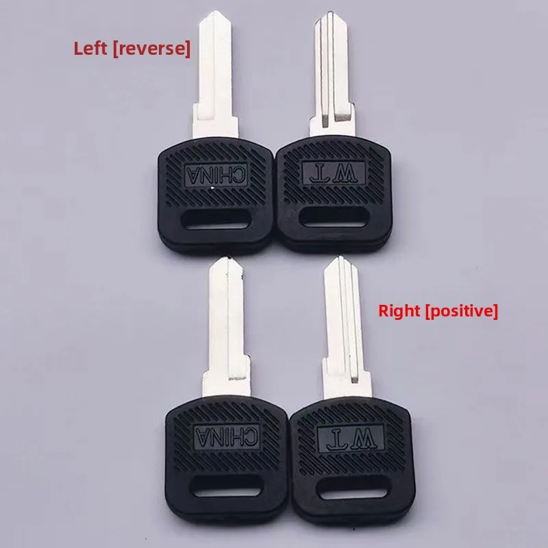 10PC Office Desk Key Embryo File Cabinet Office Drawer Single Side Toothed Key Embryo