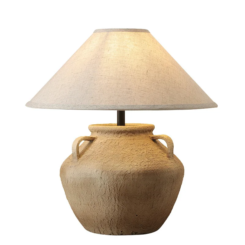 

Handmade clay pot ornament