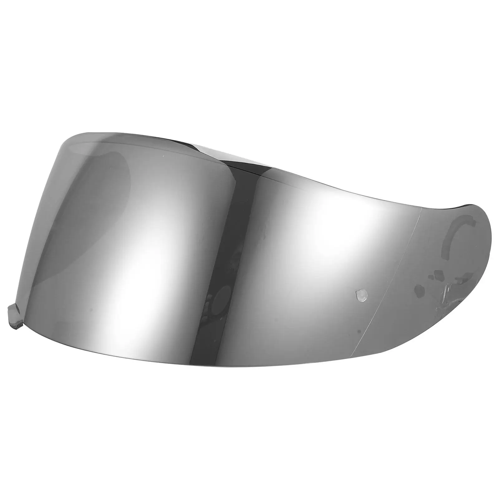 

Ветрозащитный экран для мотоцикла, совместимый с 2 моделями, прочный, из поликарбоната с серебряным покрытием, улучшающий видимость