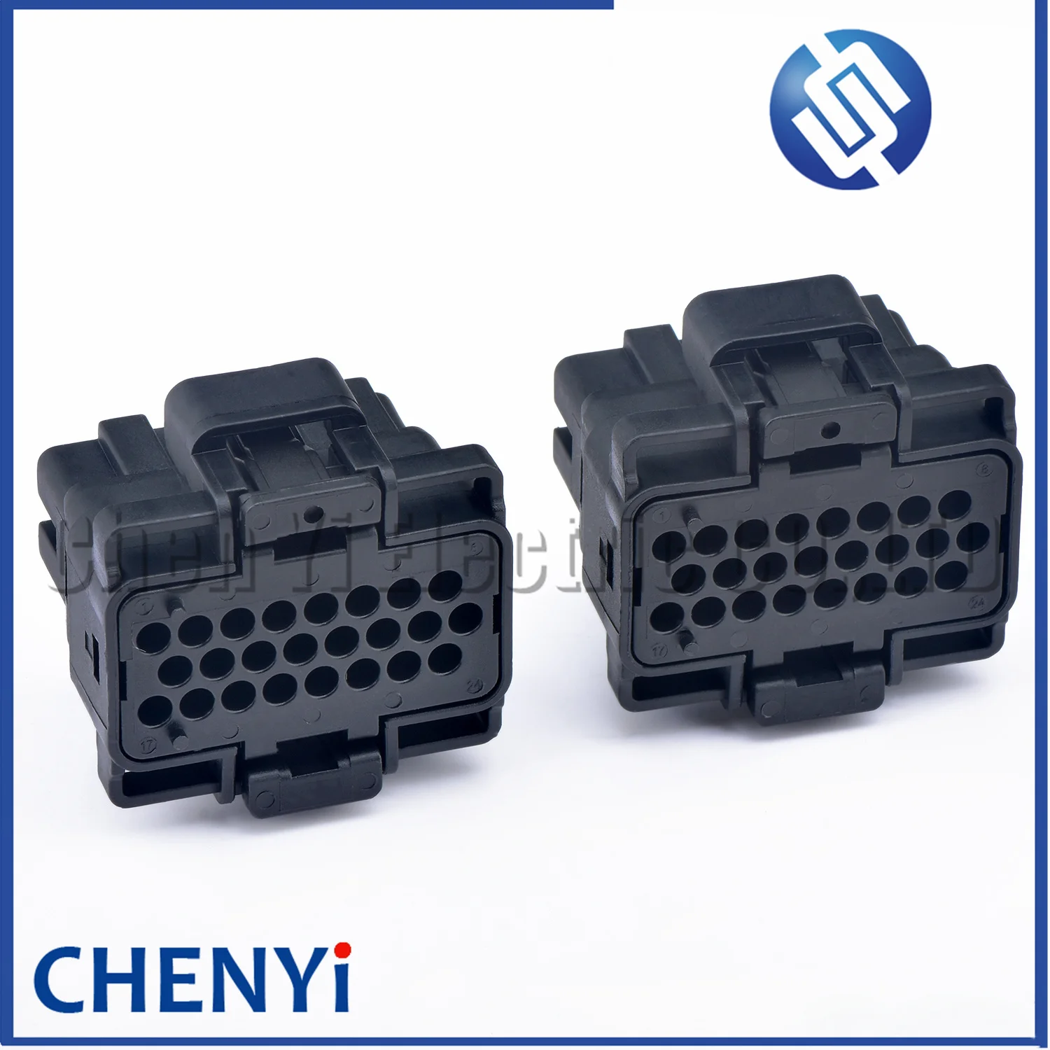 16 Pin Automotive waterproof connector Urea pump Computer board plug With  pins and back cover 4-1437287-5 4-1437287-6