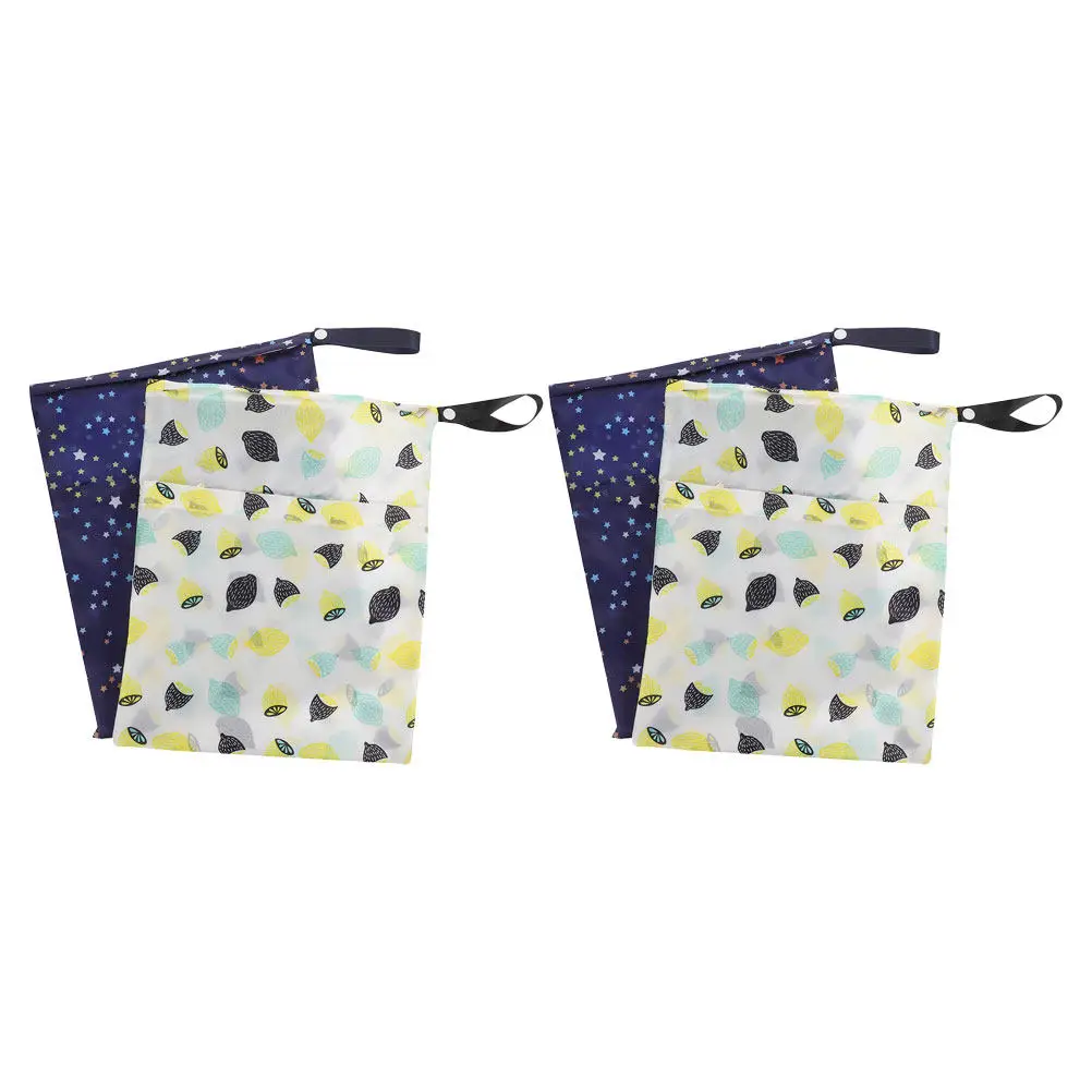 4pcs-waterproof-wet-dry-bags-reusable-washable-diaper-storage-bags-for-baby-cloth-diapers-swimsuits-travel-daycare-gym-beach