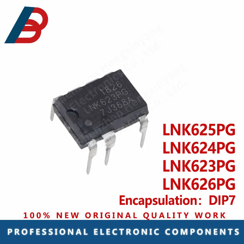 5/PCS LNK623PG LNK624PG LNK625PG LNK626PG DIP7 LCD power management chip In Stock