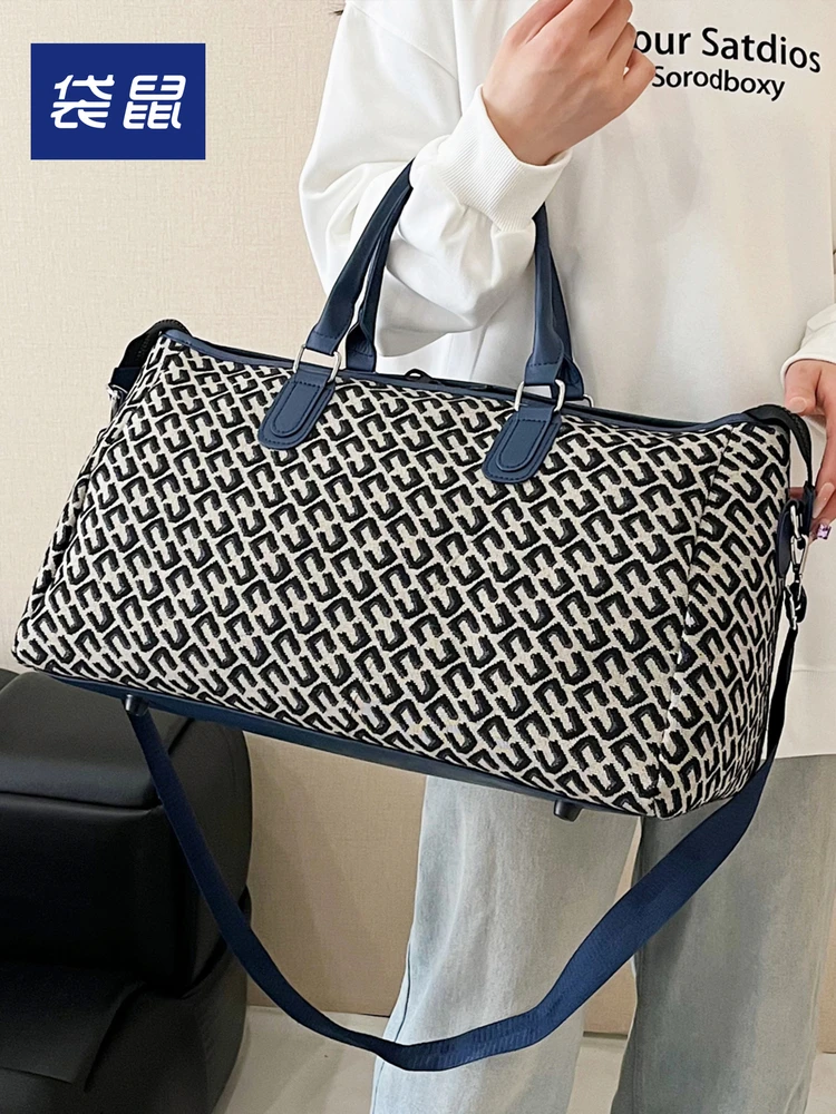 kangaroo-travel-bag-ladies-handbag-large-capaci-lightweight-che-in-bag-faionable-trendy-nylon-youth-travel-bag