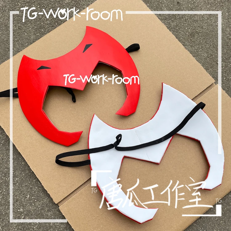 Anime She-Ra: Princess -of Power Catra Mask Cosplay Prop Halloween Carnival Cosplay Party Props Accessories Game Fans Gift