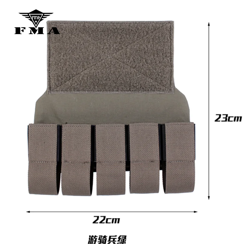 FMA New Tactical Five Couplets Down D3crm MK3 MK4 Chest Down Magazine Pouch Tactical Separation