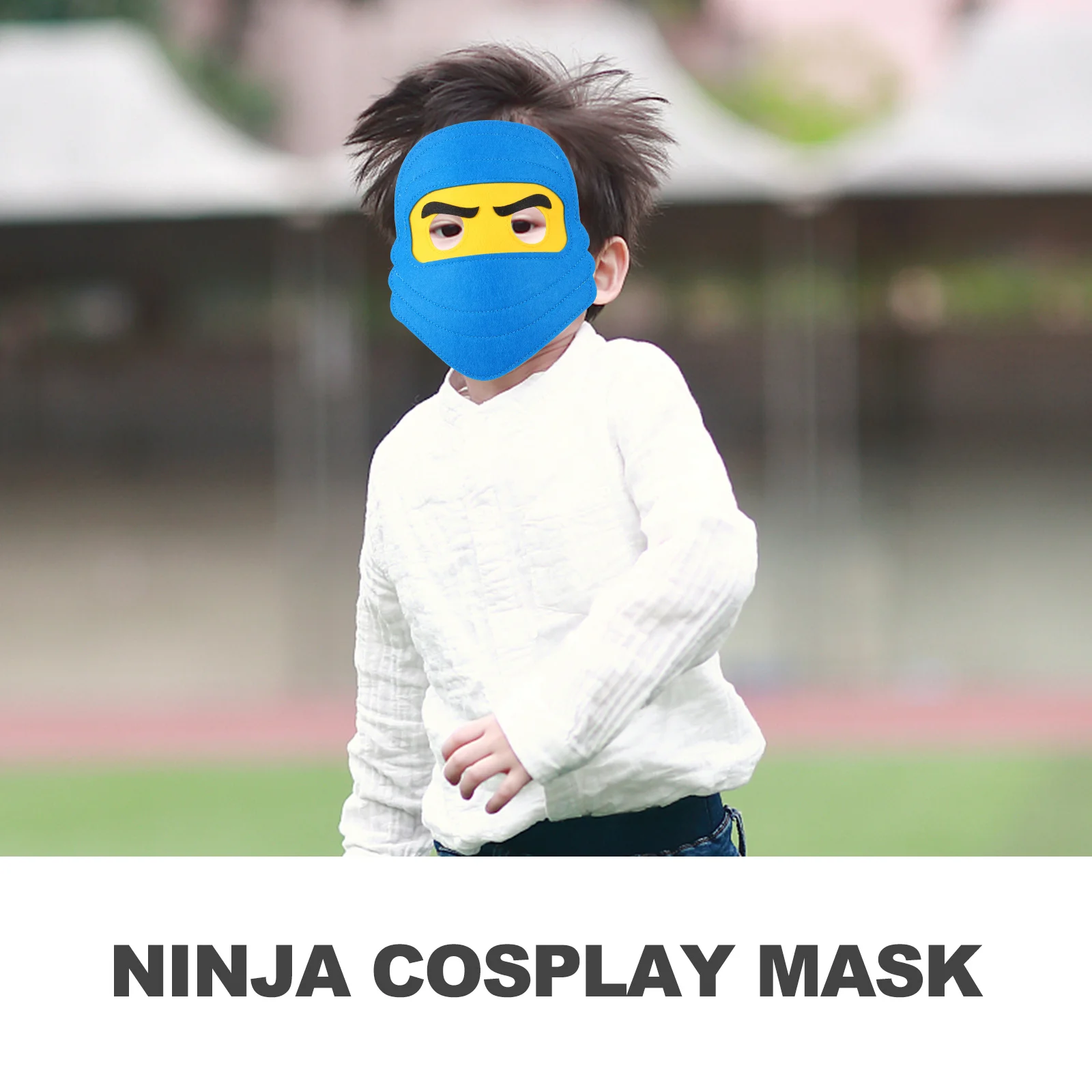 3 個のフェルト子供のためのパーティーカーニバルコスプレ衣装フェスティバルダンスパフォーマンスアクセサリー子供のホリデーギフト