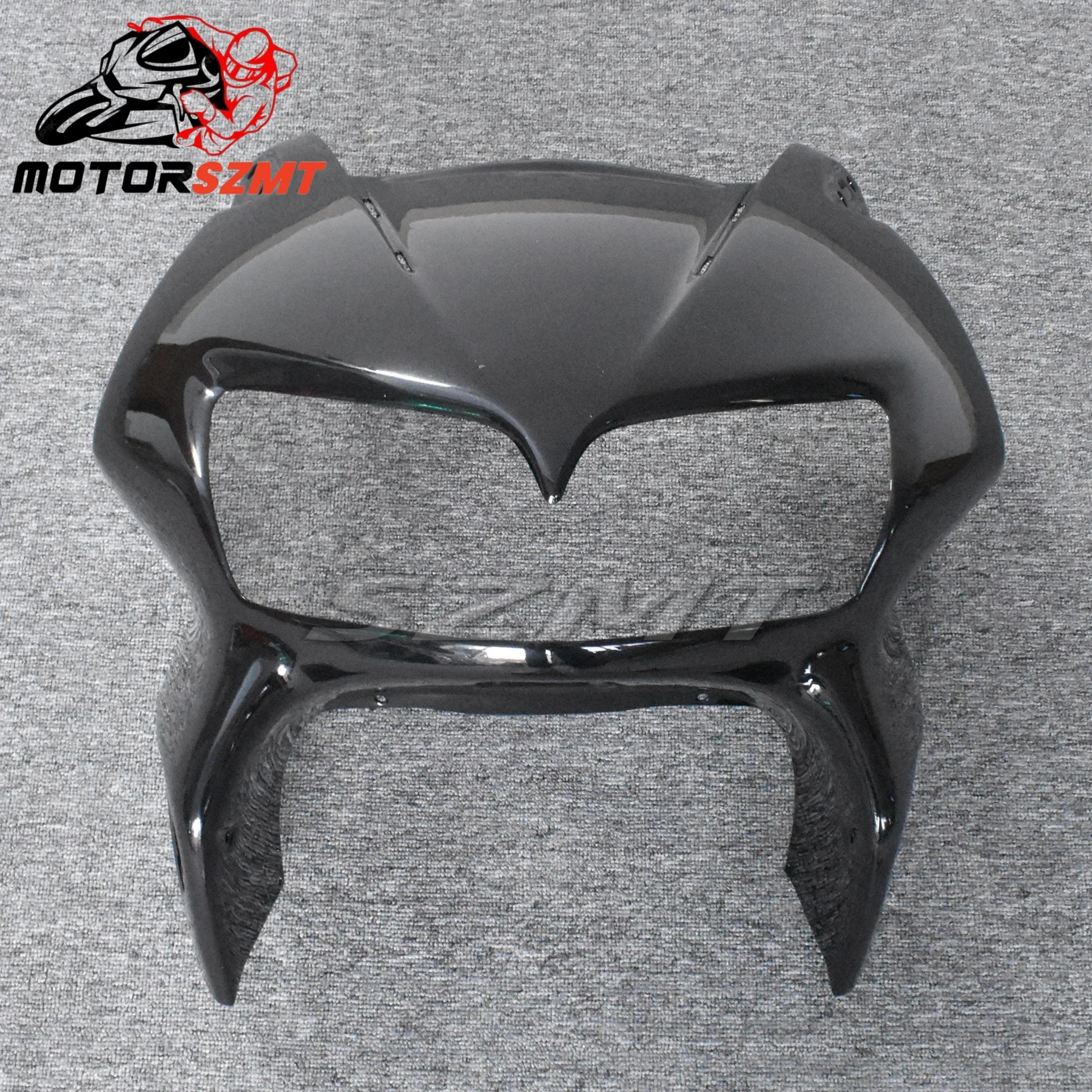 The Unpainted Front Upper Fairing Headlight Cowl Nose Fit For Honda VFR800 1998 1999 2000 2001