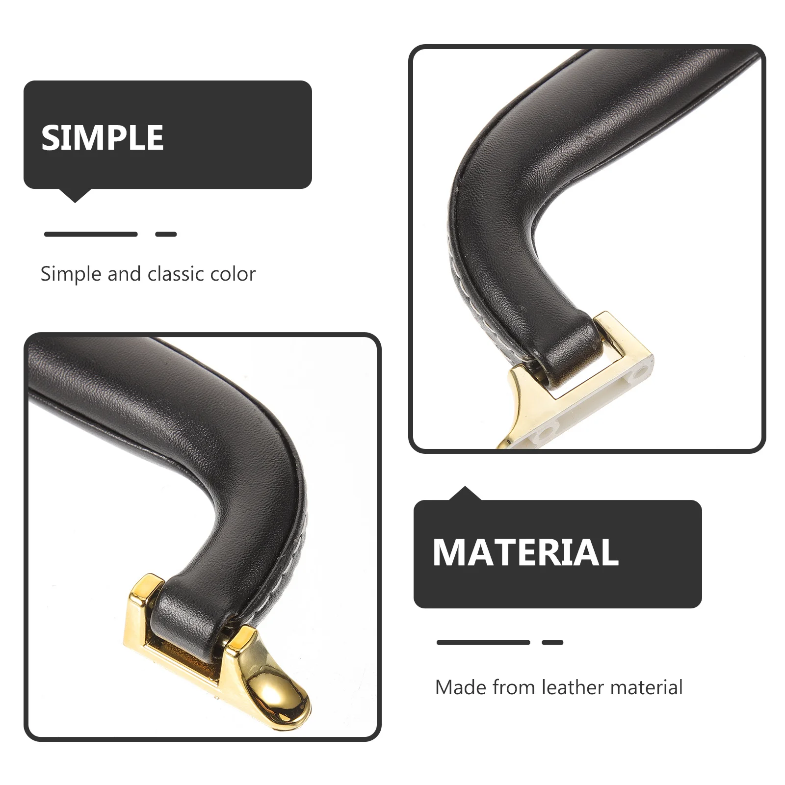 

Universal Fit Replacement Luggage Handle Suitcase Grip Handle for Briefcase High Load Capacity Not Easy to