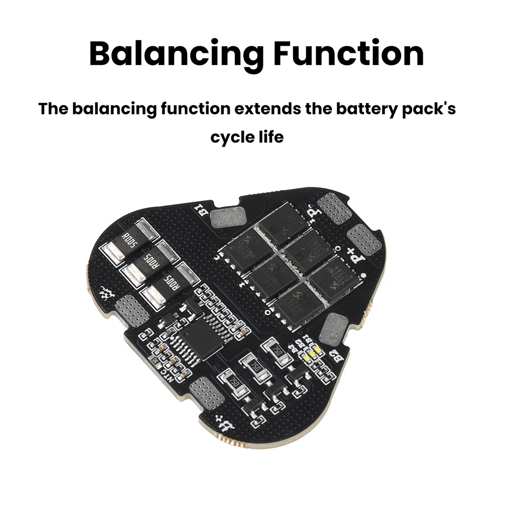 3S 60A Li-ion Lithium Battery Charger Protection Board 18650 BMS Charging protection Module 11.1V 12.6V with Balance function