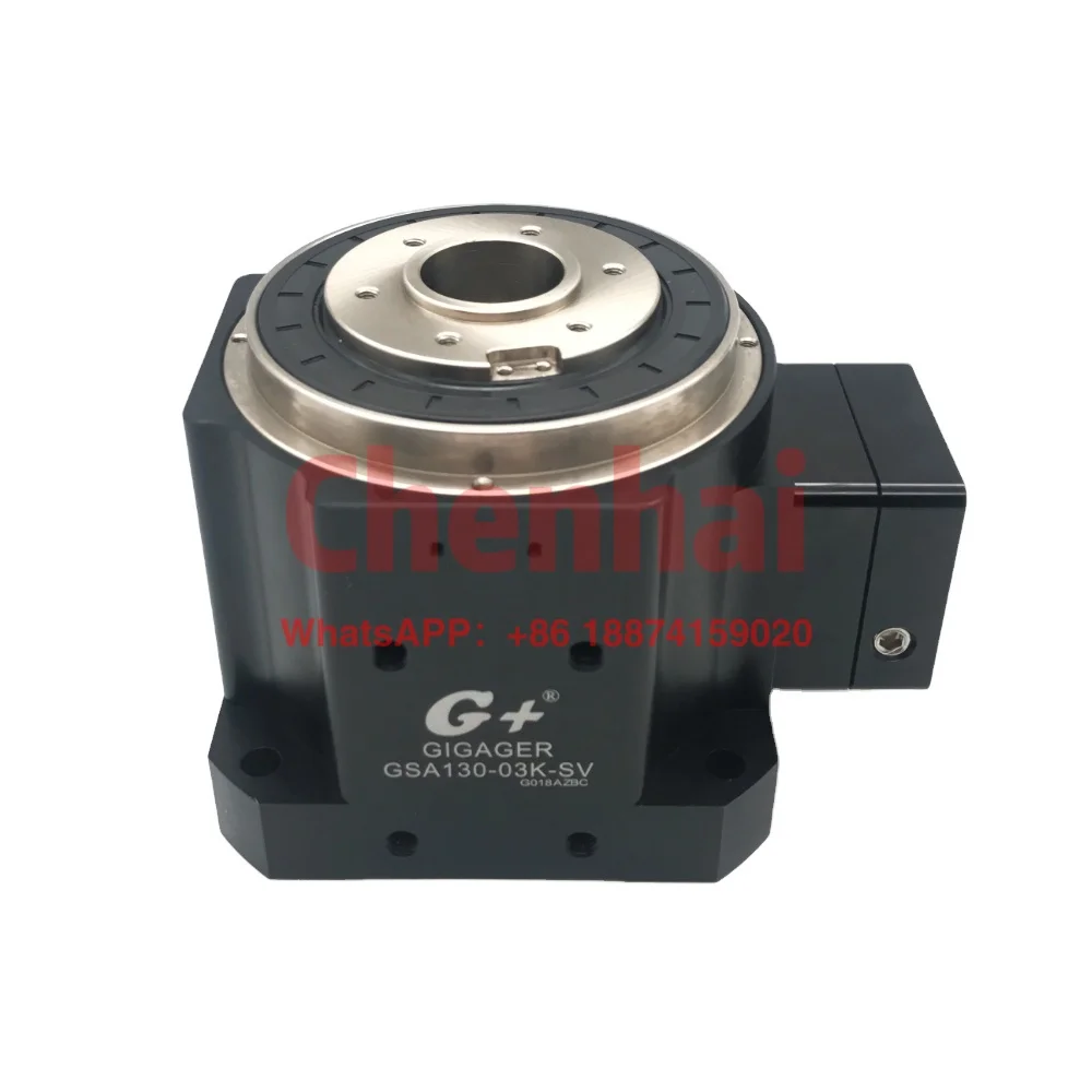 GSA130-03K-SV For  Hollow Shaft motor Rotary Stage High Precision Right Angle Transmission gearbox Reduction