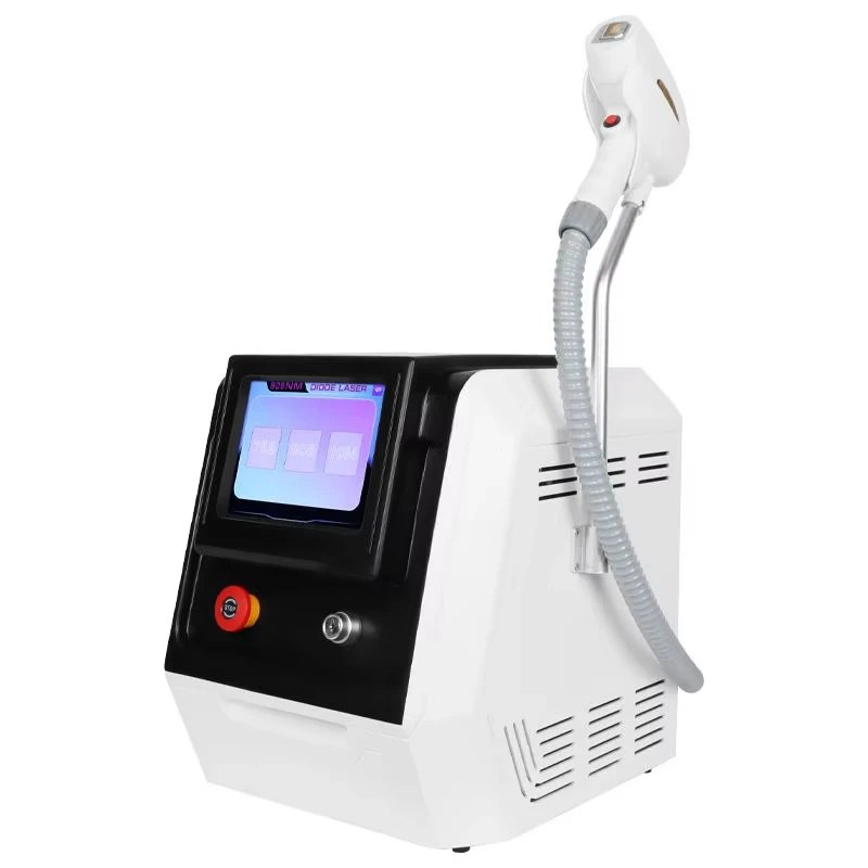 

2024 New 3 wavelengths Ice alexandrite diodo depilacion 755 808 1064 808 diode laser hair removal machine