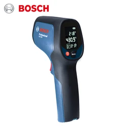 BOSCH GIS500 Digital Thermometer No Contact -30°C~+500°C Continuous Measuring Infrared Temperature Heat Detector High Precision