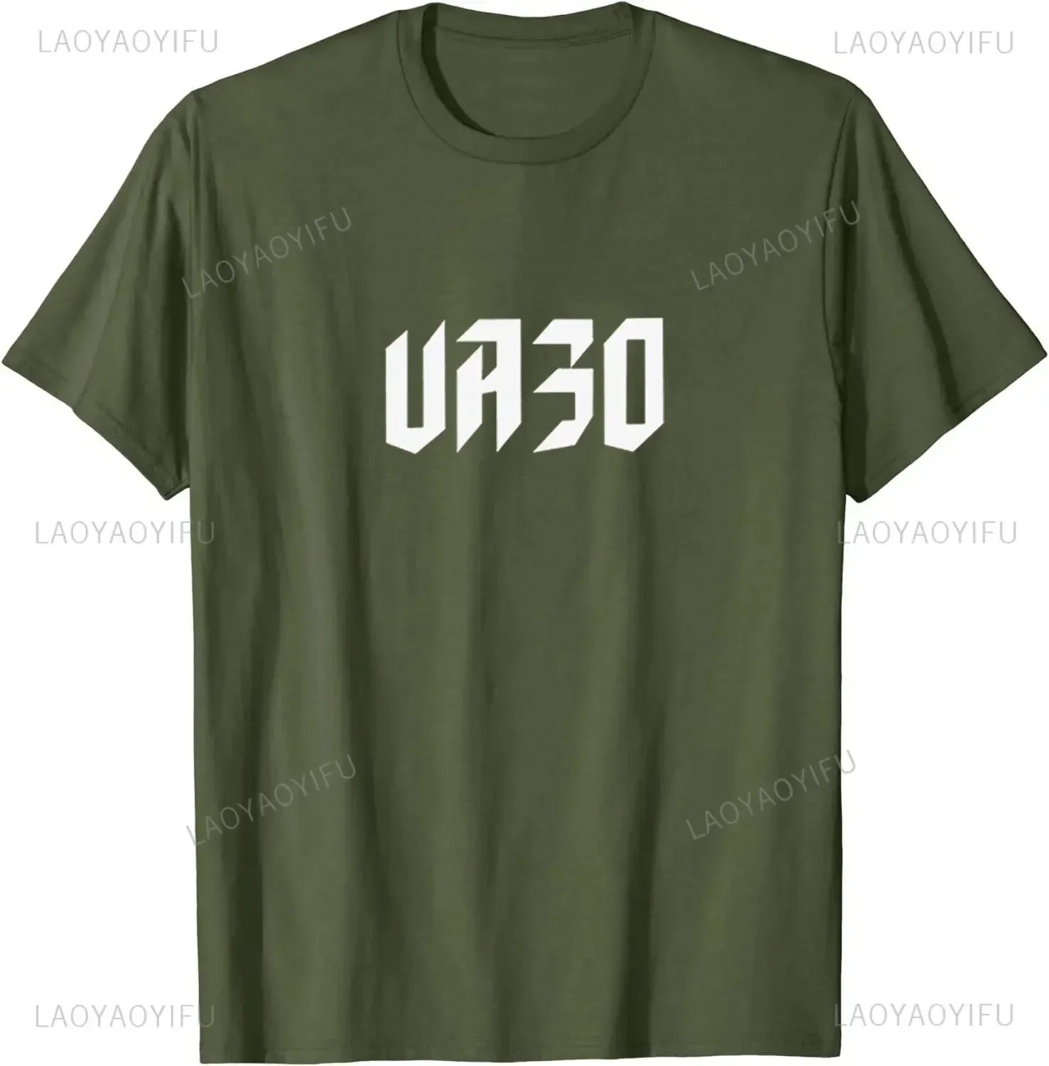 Ukrainian Zelensky Cotton T Shirt for Man Ukraine Army Green UA30 T-shirts Male Cotton Short Sleeve Tee Tshirts for Men Clothing