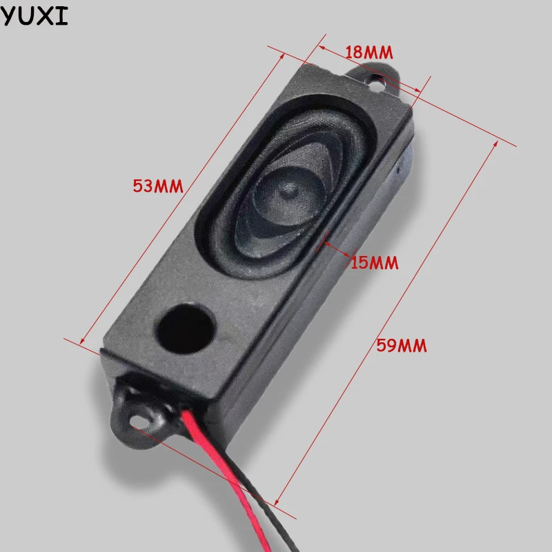 YUXI 1Piece 1635/5318 Box Chamber For Speaker 8 Euro 2W Ceramic Tile Smart LCD TV Advertising Machine/Notebook