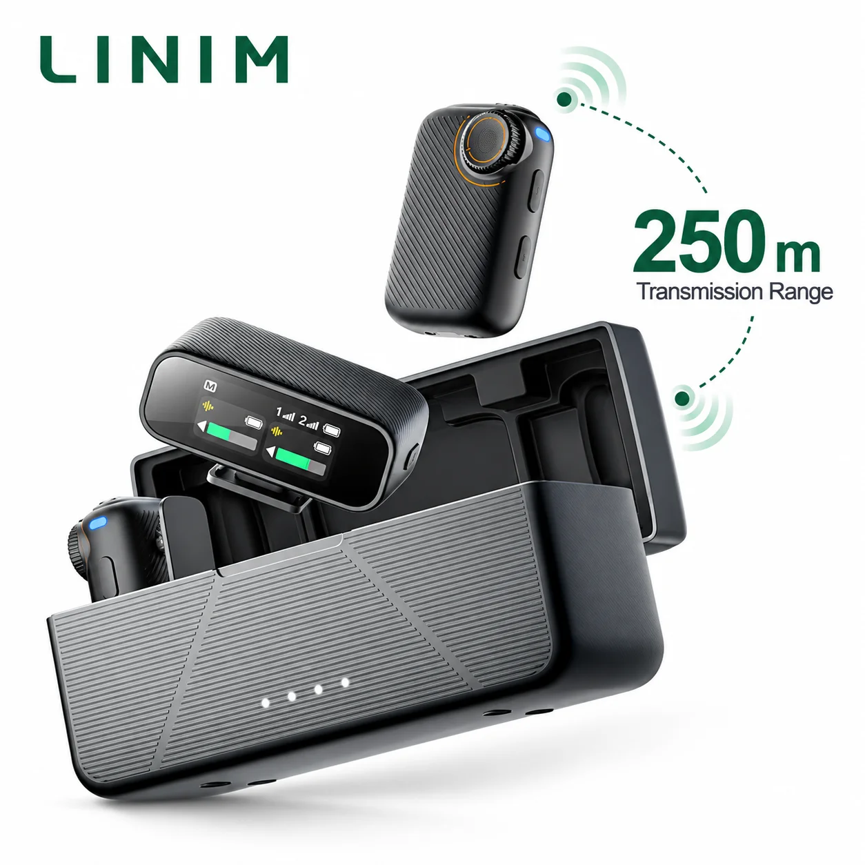 Wireless Lavalier Microphone S - Wireless Mic For Smartphone Video Recording 评论和价格
