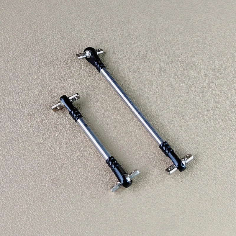 โลหะ M2.5 รถเข็นสําหรับ 1/14 Tamiya RC รถบรรทุกรถพ่วง Tipper Scania Benz Actros Volvo MAN ชิ้นส่วน DIY