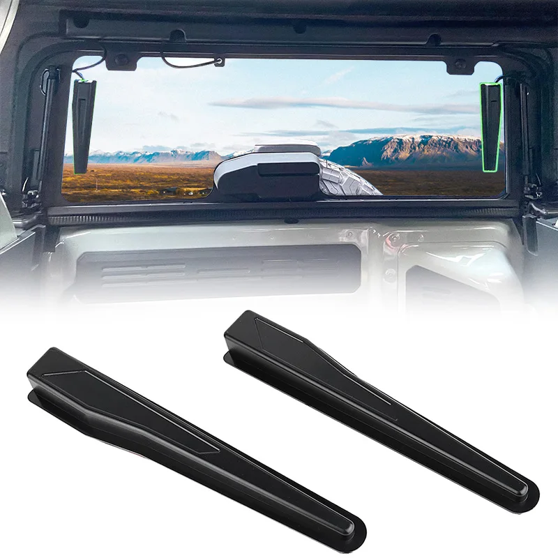 

For Ford Bronco 2021 2022 Rear Windshield Heating Wire Protective Decoration Cover Defogger Guards Car Accessories