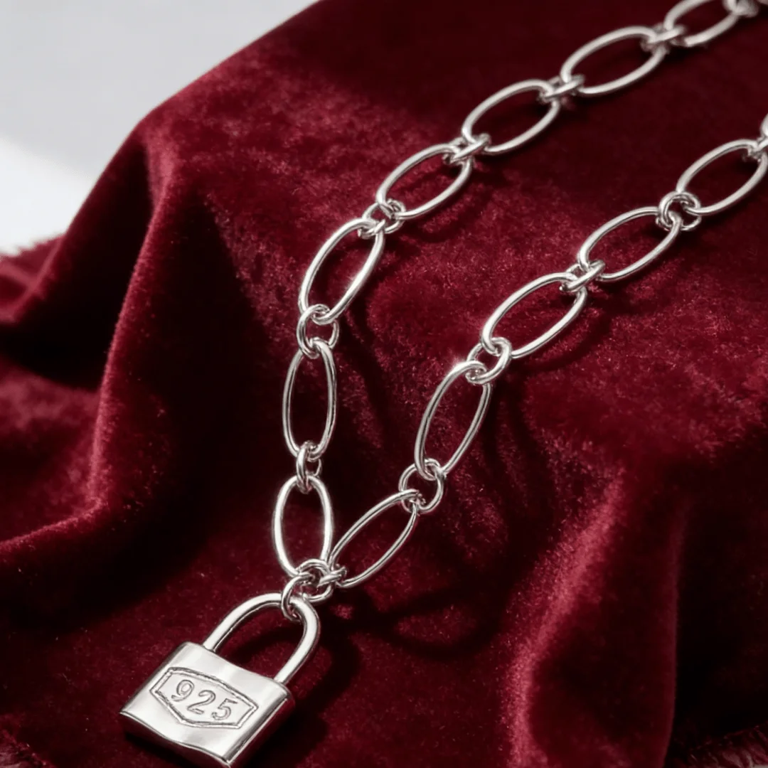 Women'S Affordable Accessories - ラグジュアリーブランド 925スターリングシルバー ラッキーロックブレスレット 女性用 ファッション アクセサリー