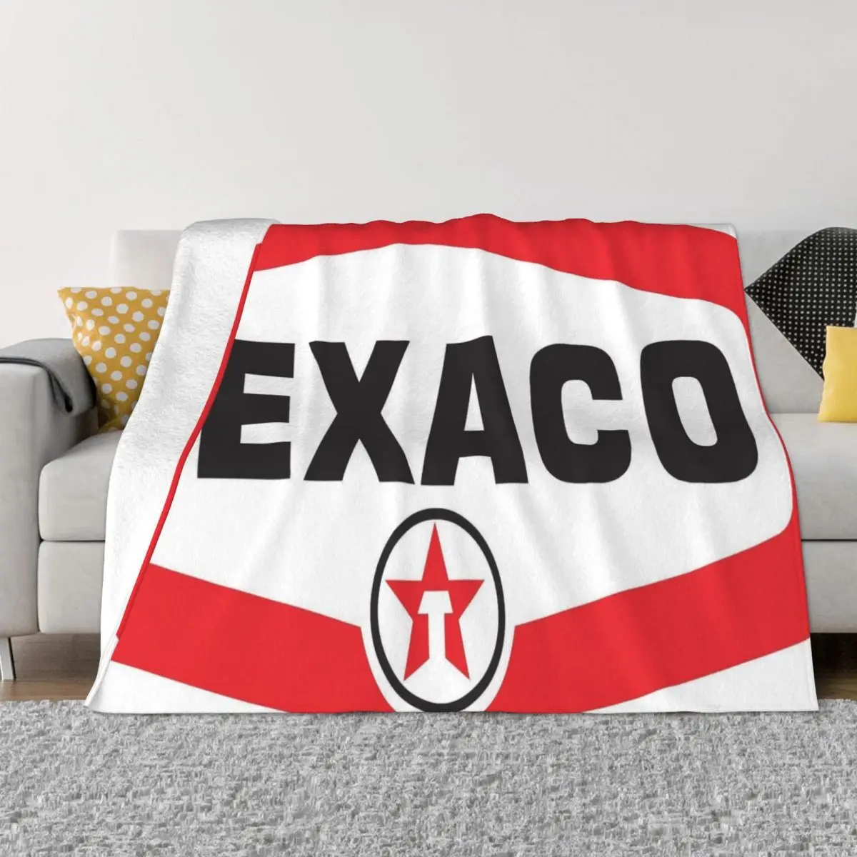 Texaco 2510 Quilt Couple Blankets Home And Decoration Throw Blanket