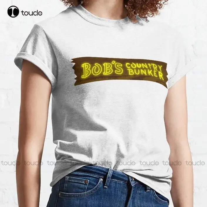 The Blues Brothers Bob'S Country Bunker Classic T-Shirt Graphic Shirts For Men O-Neck Streetwear Oversized New Popular Xs-5Xl