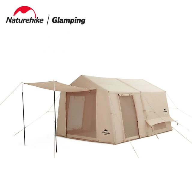 Naturehike-3〜4人用のインフレータブルテント,12倍の厚さのコットン,1つのベッドルームと1つのリビングルーム,12m ² -  AliExpress