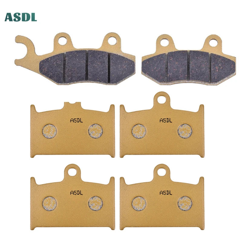 Front Rear Brake Pads for TRIUMPH 1600 1700 Thunderbird Commander Storm LT Nightstorm 2300 Rocket III Classic Touring 2007-2018