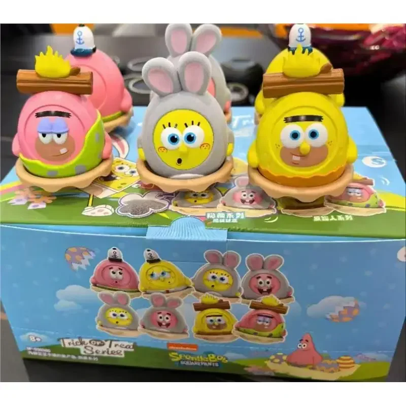 

SpongeBob Squarepants Patrick Star Blind Box Toy Tumbler Action Figure Doll Gifts Toys Collect Ornaments