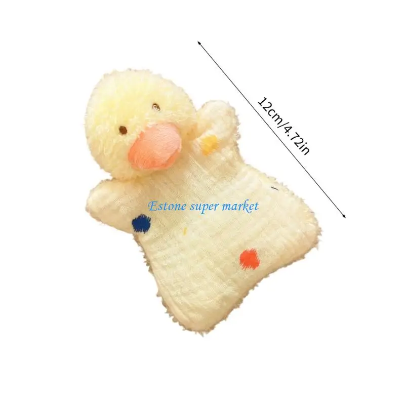 090B 사랑스러운 손 인형 그림 장난감 진정 인형 달콤한 포옹 인형 샤워 선물 유아 어린이를위한 손 인형 빨 인형