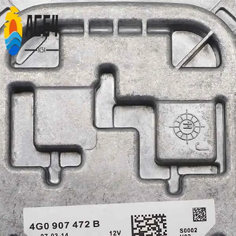 

AC54-блок управления фарами, передний фонарь 4G0907472B, ксеноновый балласт фар, подходит для A7 S7, сменные аксессуары