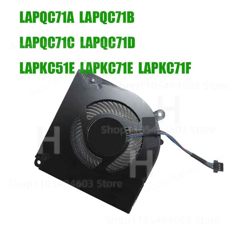 CPU Fan For Intel LAPQC71A LAPQC71B LAPQC71C LAPQC71D LAPKC51E LAPKC71E LAPKC71F BKC51EBBB6000 BKC51EBBN6002 BKC71FBFU6000
