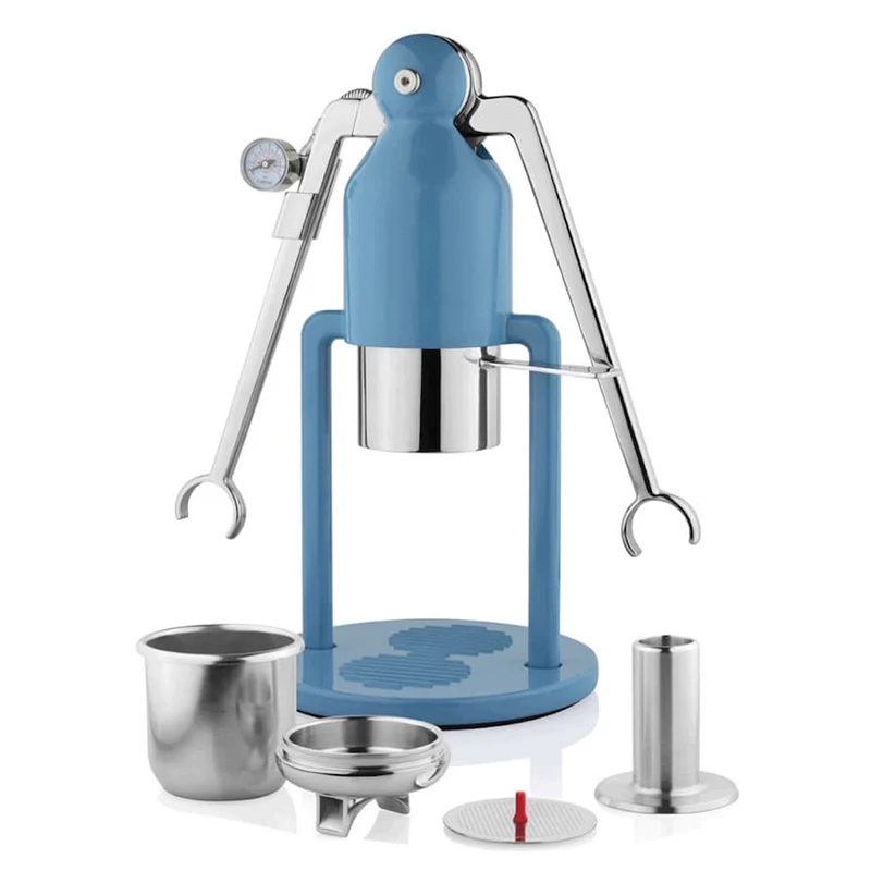 Hand press coffee machine non-plugged espresso machine home portable coffee machine