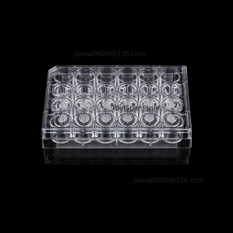 Transwell Cell Compartment PET Polyester & PC Polycarbonate Film 6 Well 24 Well