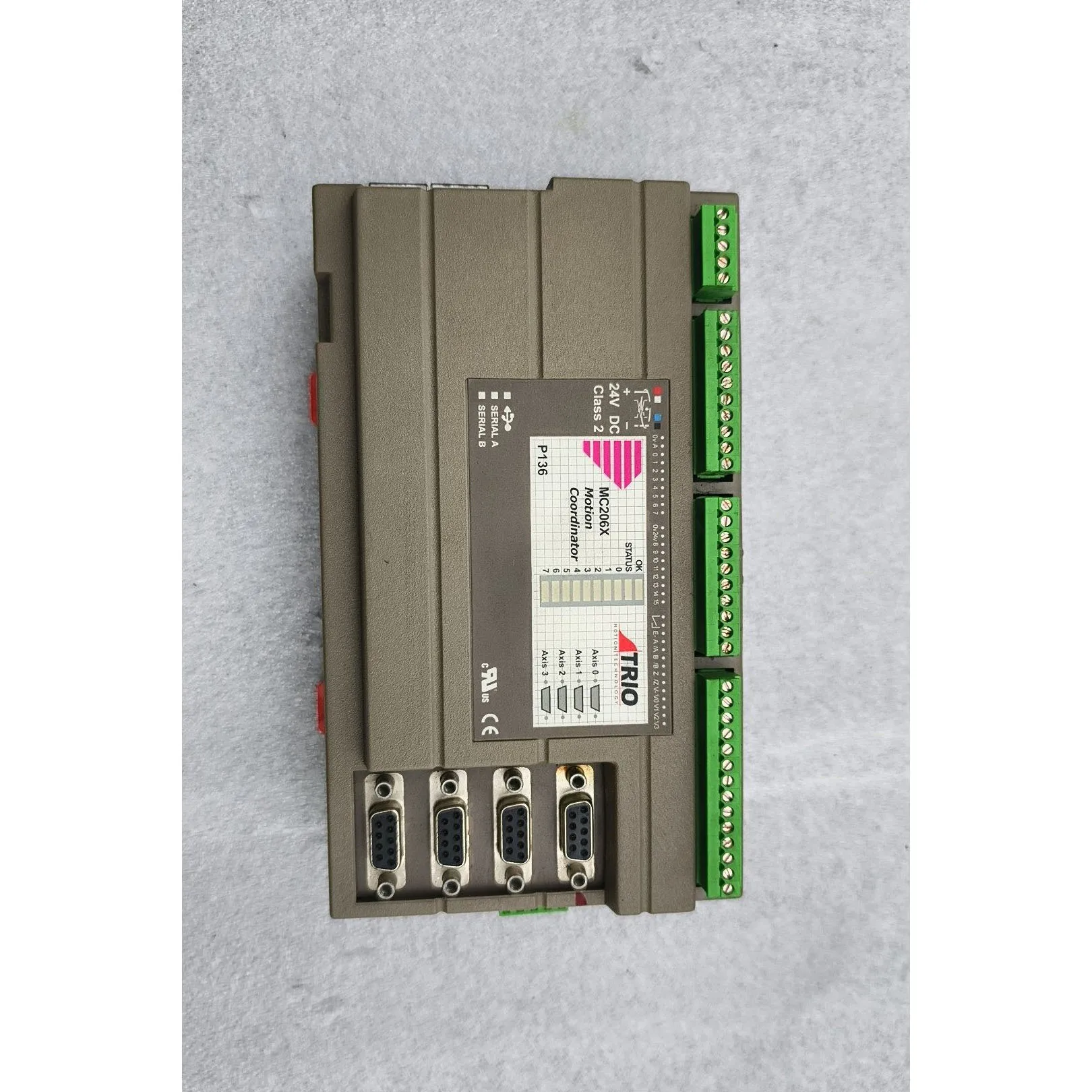 

Контроллер движения MC206X P136-03960 для TRIO