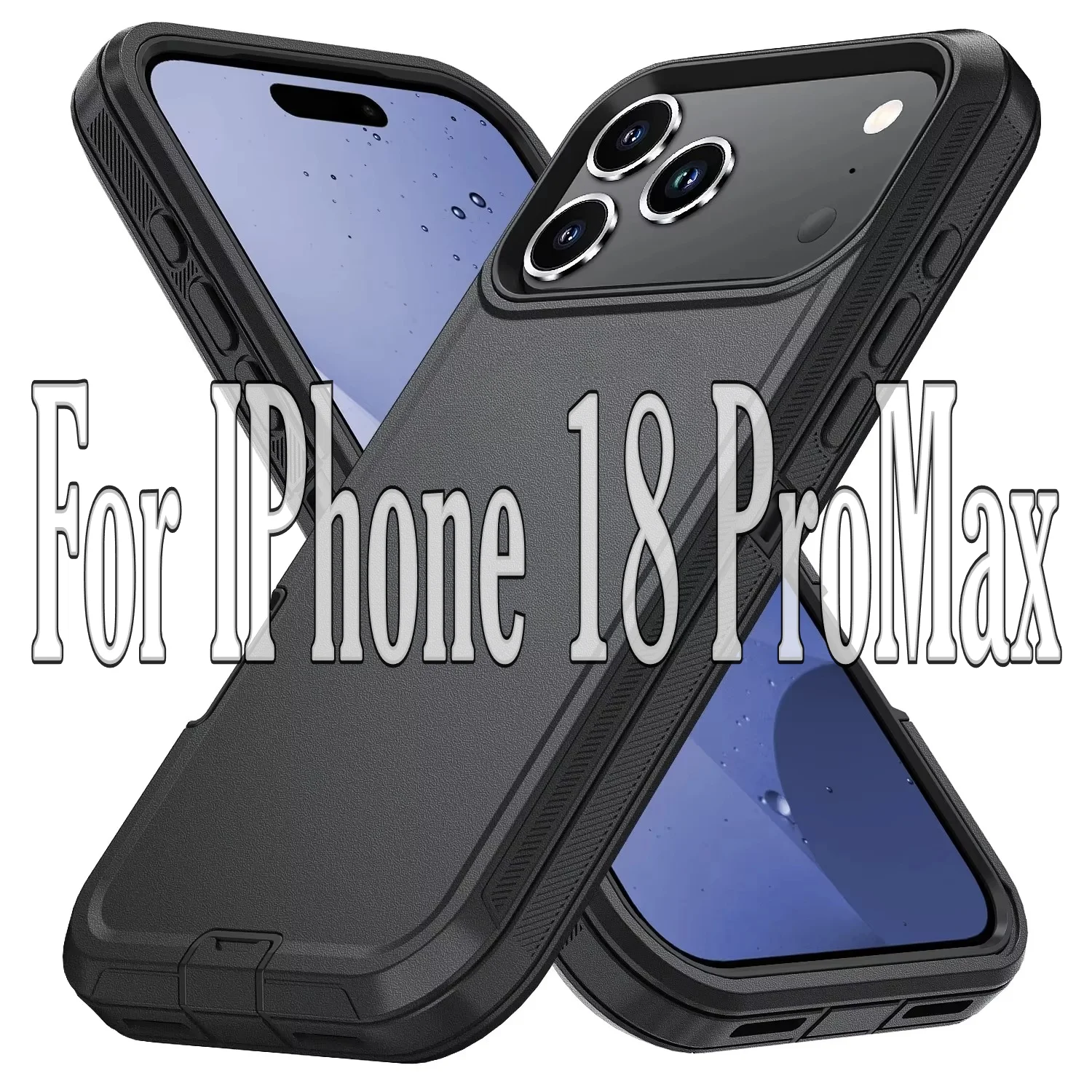 Matte Hard Pc Back Case - Fundas de Teléfono 3 en 1