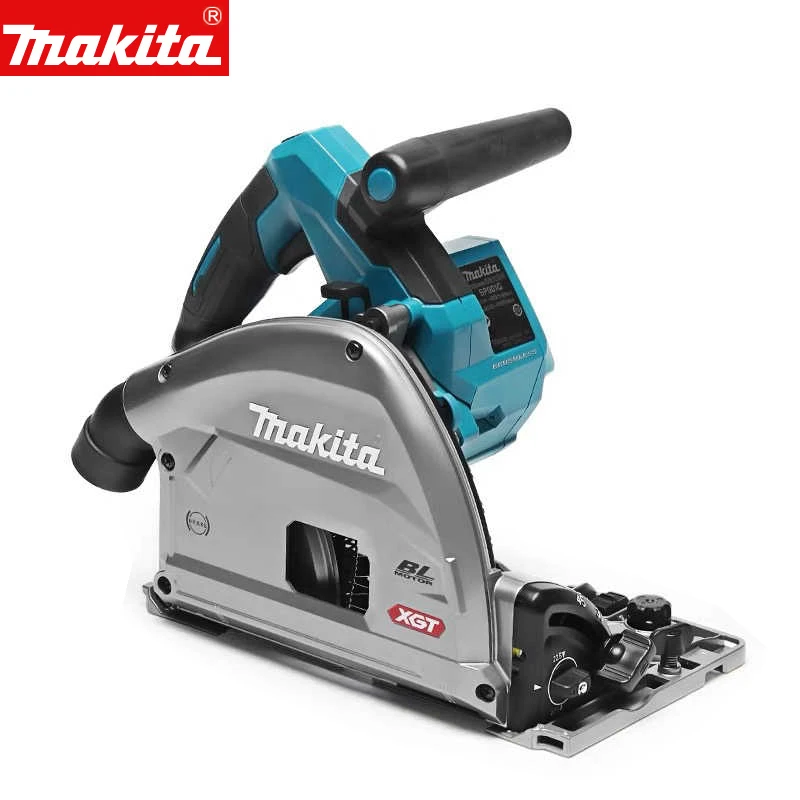 

Makita SP001G Plunge Cut Saw 40V Lithium XGT Brushless AWS 165mm (6-1/2") Woodworking Electric Circular Saw Including Toolbox