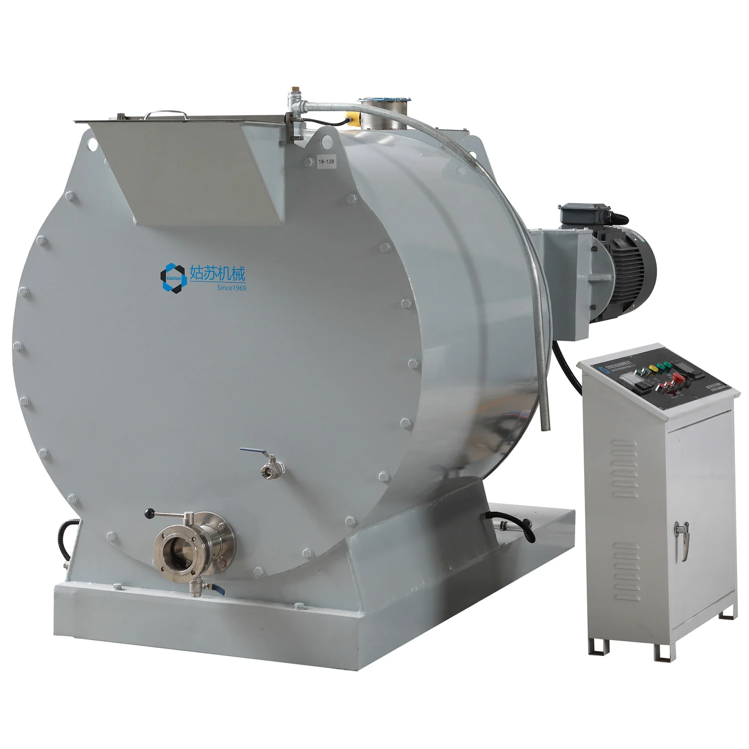 GUSU High Quality Chocolate Conche Grinding Refiner Machine