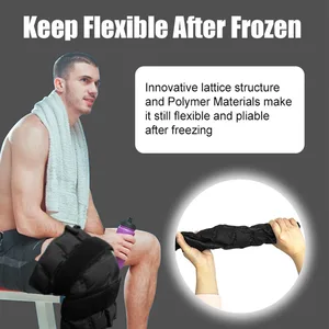 Heiße, sich selbst komprimierende Kompresse, 1 Multi-Zell-Schwarz, heiße Kompresse, Knieschalter, Heizung, Physiotherapie, Schmerzlinderung, Erhitzen 10 Hauptverkäufe komprimiert Eis - №6