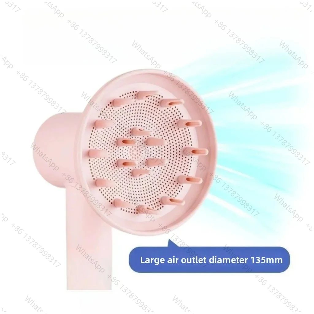 Hair Dryer Magnetic Diffuser Curling Hood Nozzle