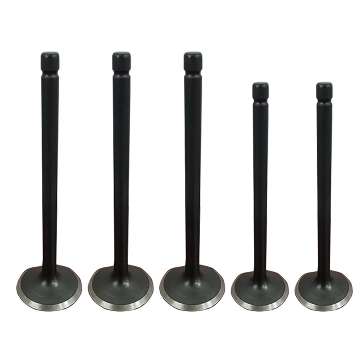 

Motorcycle Valve Seal Kit-Motorcycle Exhaust Valves Inlet Intake Stem Kit for 660 YFM660 YFM660F 2002-2008 Motorcycle Engine