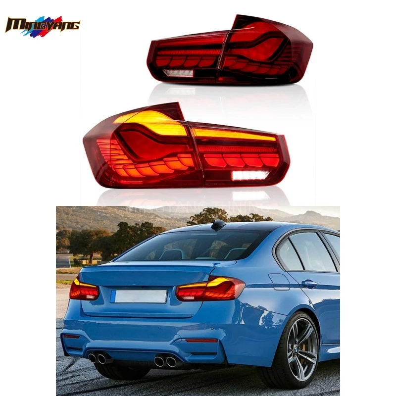 

One Stop High Quality 2013-2018 Tail Light Rear Light Taillight for F30 F35 Led Taillights