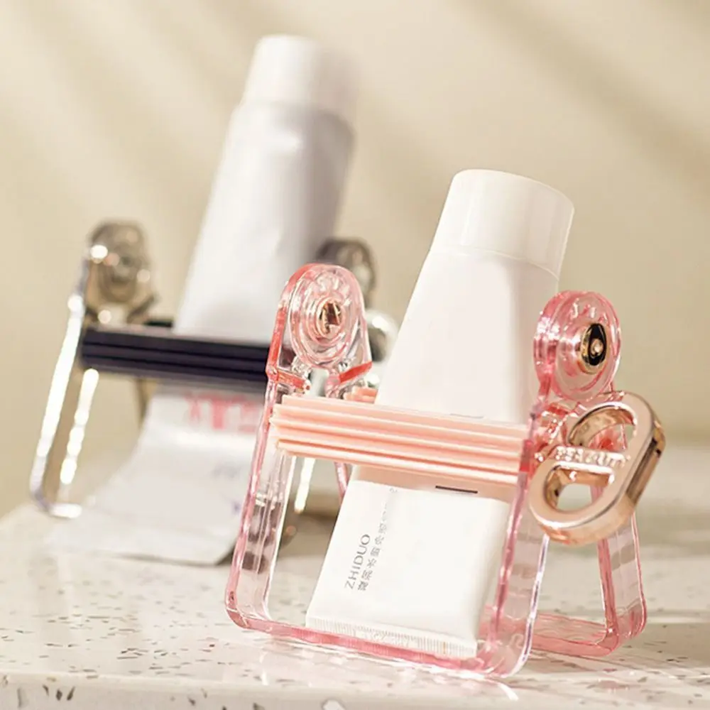 

Manual Rotating Toothpaste Squeezer Efficient Usage Labor-Saving Paste Pressers Rotatable Handle Easy To Use